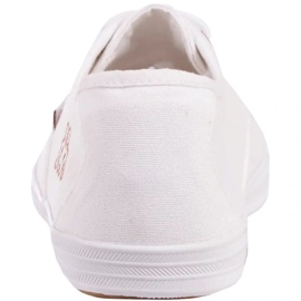 Zapatos Kappa Zony W 243163 1056 blanco dorado 3