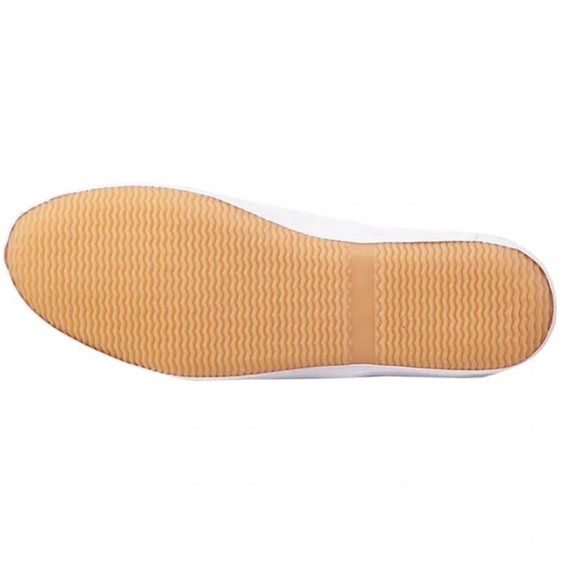 Zapatos Kappa Zony W 243163 1056 blanco dorado 4