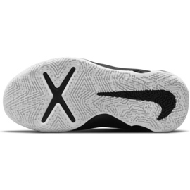 Zapatillas de baloncesto Nike Team Hustle D 10 Big Jr CW6735 004 negro plata 6 Zapatillas de baloncesto Nike Team Hustle D 10 Big Jr CW6735 004 negro plata 6