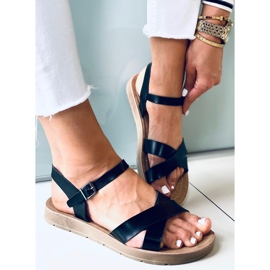 Sandalias mujer Nevada Negras negro 2