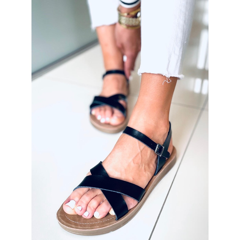 Sandalias mujer Nevada Negras negro 1