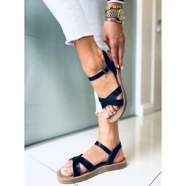 Sandalias mujer Nevada Negras negro 5