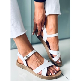 Sandalias mujer Nevada Blanco 1