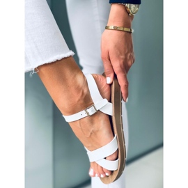 Sandalias mujer Nevada Blanco 2