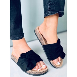 Chanclas de corcho negro Dakota 4