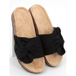 Chanclas de corcho negro Dakota 2