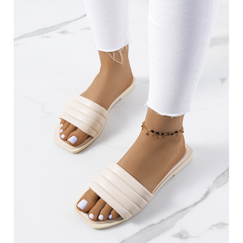 Babuchas de mujer Keulen beige 1