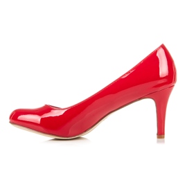 Yes Mile Salones lacados rojo 3