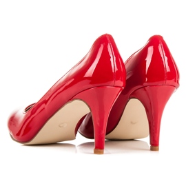 Yes Mile Salones lacados rojo 4