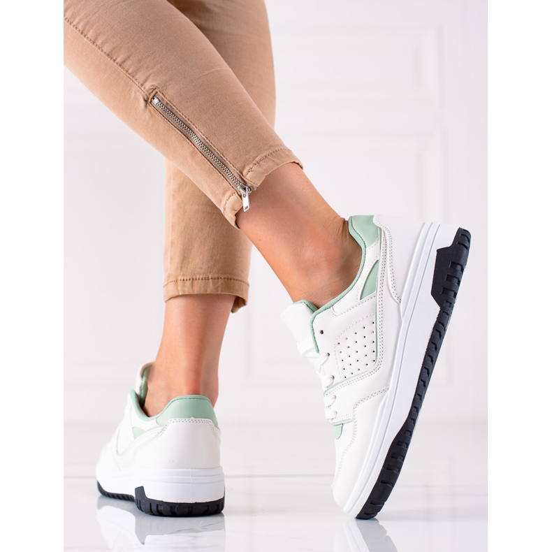 DK Zapatillas deportivas en la plataforma verde 1