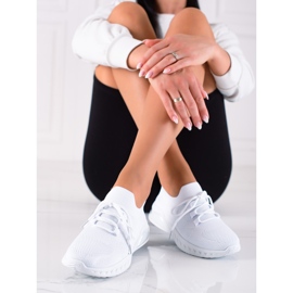 DK Zapatos deportivos blancos 1