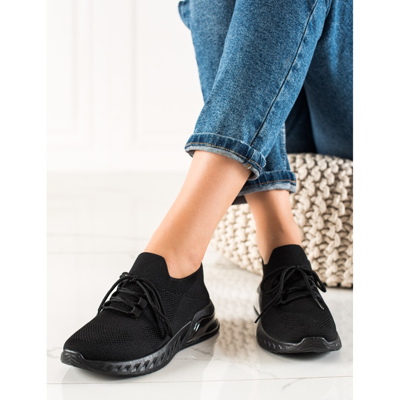 DK Zapatos deportivos negros 1