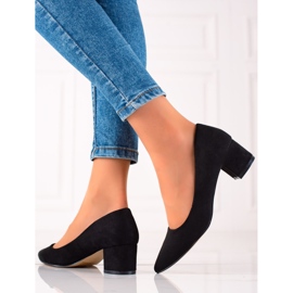 Goodin Zapatos negros clásicos 2