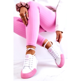 Material Zapatillas Big Star JJ274111 Zapatillas blancas blanco 4