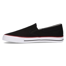 Zapatillas sin cordones negras Filippo Mtn210 / 21 BK negro 2
