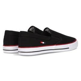 Zapatillas sin cordones negras Filippo Mtn210 / 21 BK negro 4
