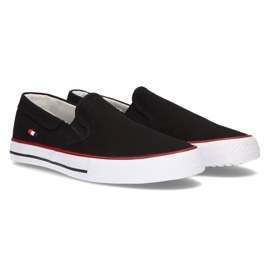 Zapatillas sin cordones negras Filippo Mtn210 / 21 BK negro 5