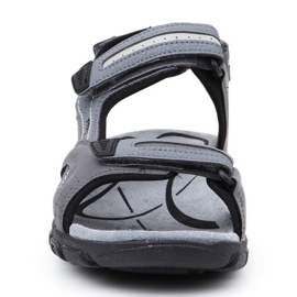 Sandalias Geox U S.Strada DM U8224D-0BC50-C9014 negro 2