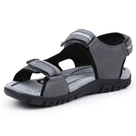Sandalias Geox U S.Strada DM U8224D-0BC50-C9014 negro 3