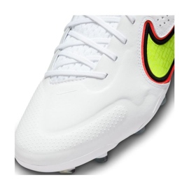 Zapatillas de fútbol Nike Tiempo Legend 9 Elite Fg M CZ8482-176 blanco blanco 2