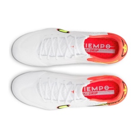 Zapatillas de fútbol Nike Tiempo Legend 9 Elite Fg M CZ8482-176 blanco blanco 4