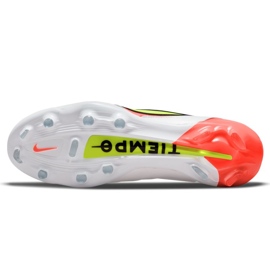 Zapatillas de fútbol Nike Tiempo Legend 9 Elite Fg M CZ8482-176 blanco blanco 5