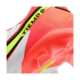 Zapatillas de fútbol Nike Tiempo Legend 9 Elite Fg M CZ8482-176 blanco blanco 6