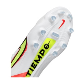 Zapatillas de fútbol Nike Tiempo Legend 9 Elite Fg M CZ8482-176 blanco blanco 7