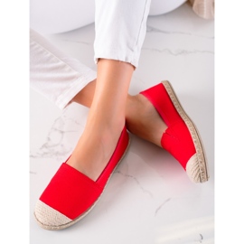 DK Alpargatas rojo claro 1