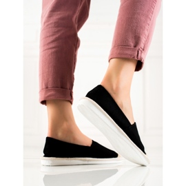DK Alpargatas negras de moda negro 1