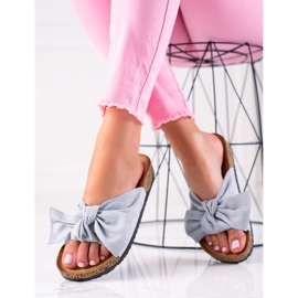 Cómodas chanclas con estilo azul 2