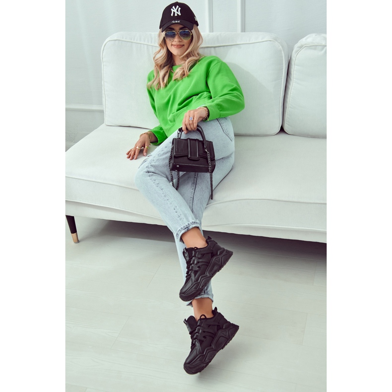 Zapatillas deportivas de mujer Sneakers Negro Daren 1