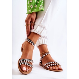 PS1 Sandalias Mujer Cómodas Con Adornos Negro Nell 2 PS1 Sandalias Mujer Cómodas Con Adornos Negro Nell 2