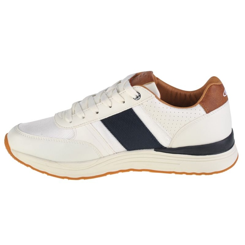 O'Neill Key West Hombre Zapatos bajos 90221029-1FG blanco 1