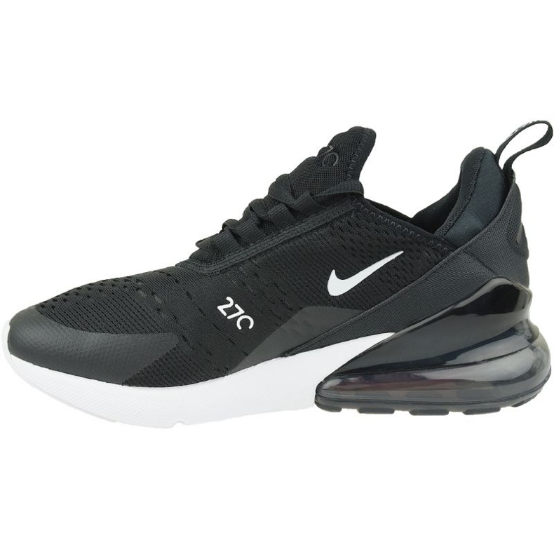 Calzado Nike Air Max 270 Gs Jr 943345-001 negro 1