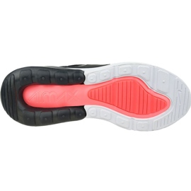 Calzado Nike Air Max 270 Gs Jr 943345-001 negro 3