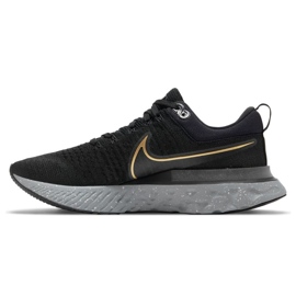 Zapatillas de running Nike React Infinity Run Flyknit 2 M CT2357-009 negro 1