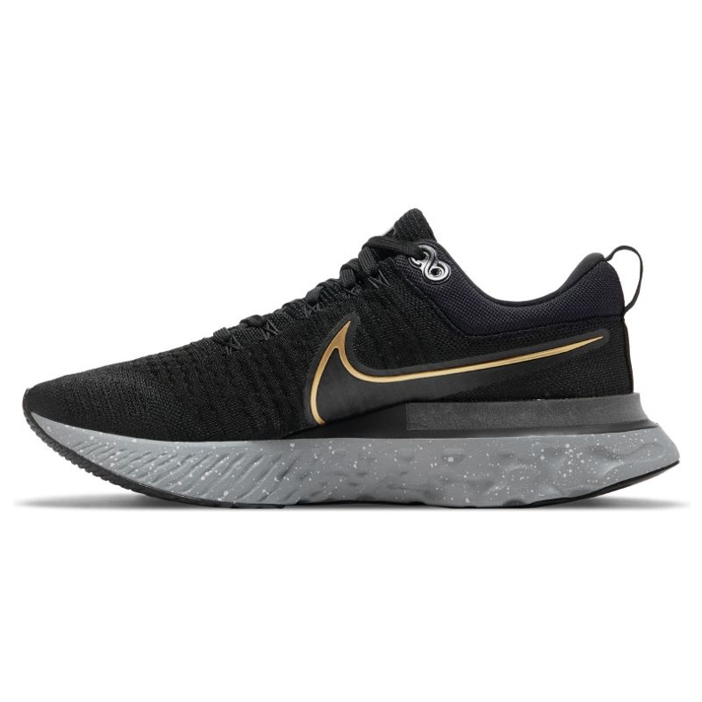 Zapatillas de running Nike React Infinity Run Flyknit 2 M CT2357-009 negro 1