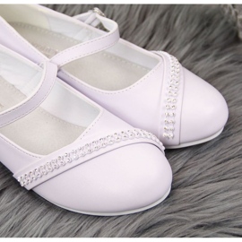 Comunión bailarinas blancas Jr American Club blanco 3