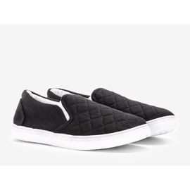 Deportivas Cornish textil negro 1