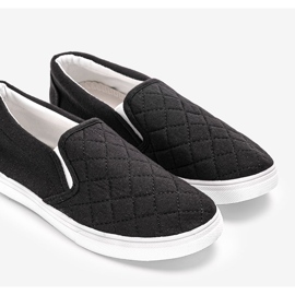 Deportivas Cornish textil negro 2