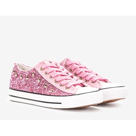 Deportivas rosa purpurina Kirst's rosado 1