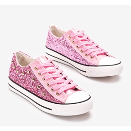 Deportivas rosa purpurina Kirst's rosado 2