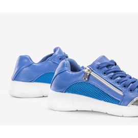 Deportivas de mujer Veera azules 3