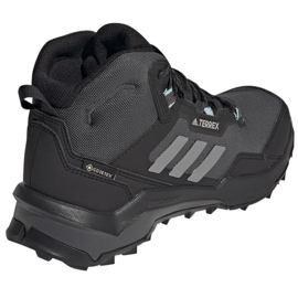 Zapatillas Adidas Terrex AX4 Mid Gtx W FZ3149 negro 4