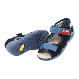 Calzado infantil befado amarillo 350P014 rojo azul marino azul 4