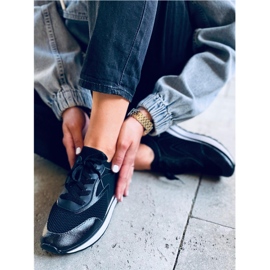 Zapatillas estilo calcetín Remy Black negro 5