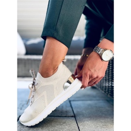 Zapatillas estilo calcetín Remy Beige 3
