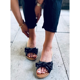 Pantuflas de Mujer Lirio Negras negro 3