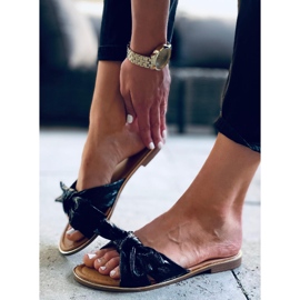 Pantuflas de Mujer Lirio Negras negro 4